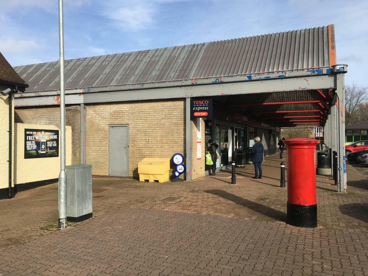 Travelling Stop Leilighet Swindon Eksteriør bilde